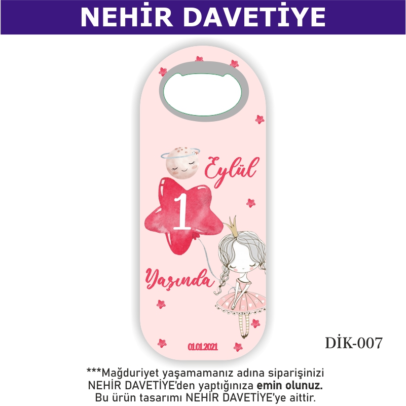 DİK AÇACAKLI MAGNET - DM-074