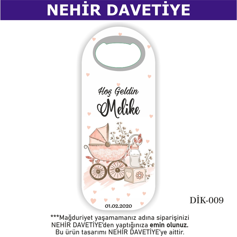 DİK AÇACAKLI MAGNET - DM-075