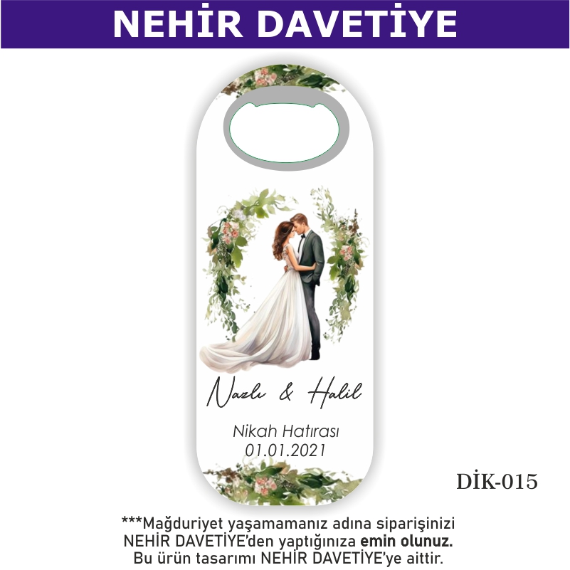 DİK AÇACAKLI MAGNET - DMG-014