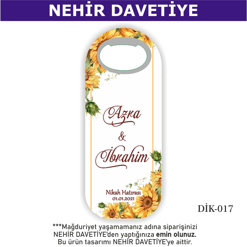 DİK AÇACAKLI MAGNET - DMG-016