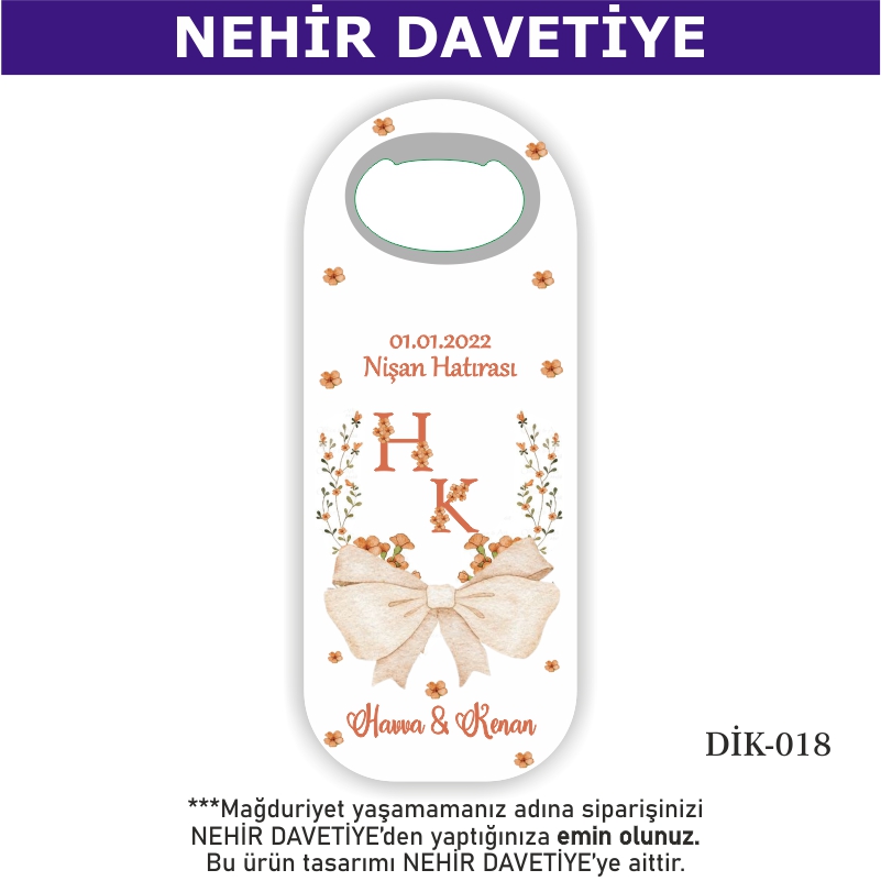 DİK AÇACAKLI MAGNET - DMG-017