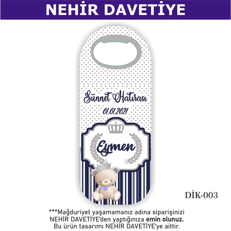 DİK AÇACAKLI MAGNET - DİK-001