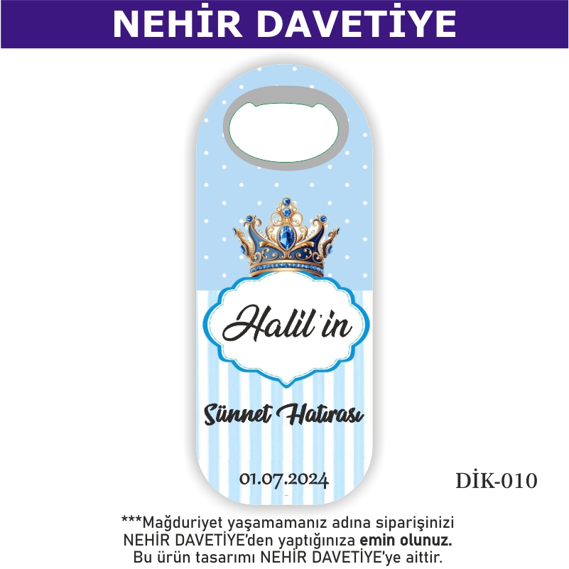 DİK AÇACAKLI MAGNET - DİK-002