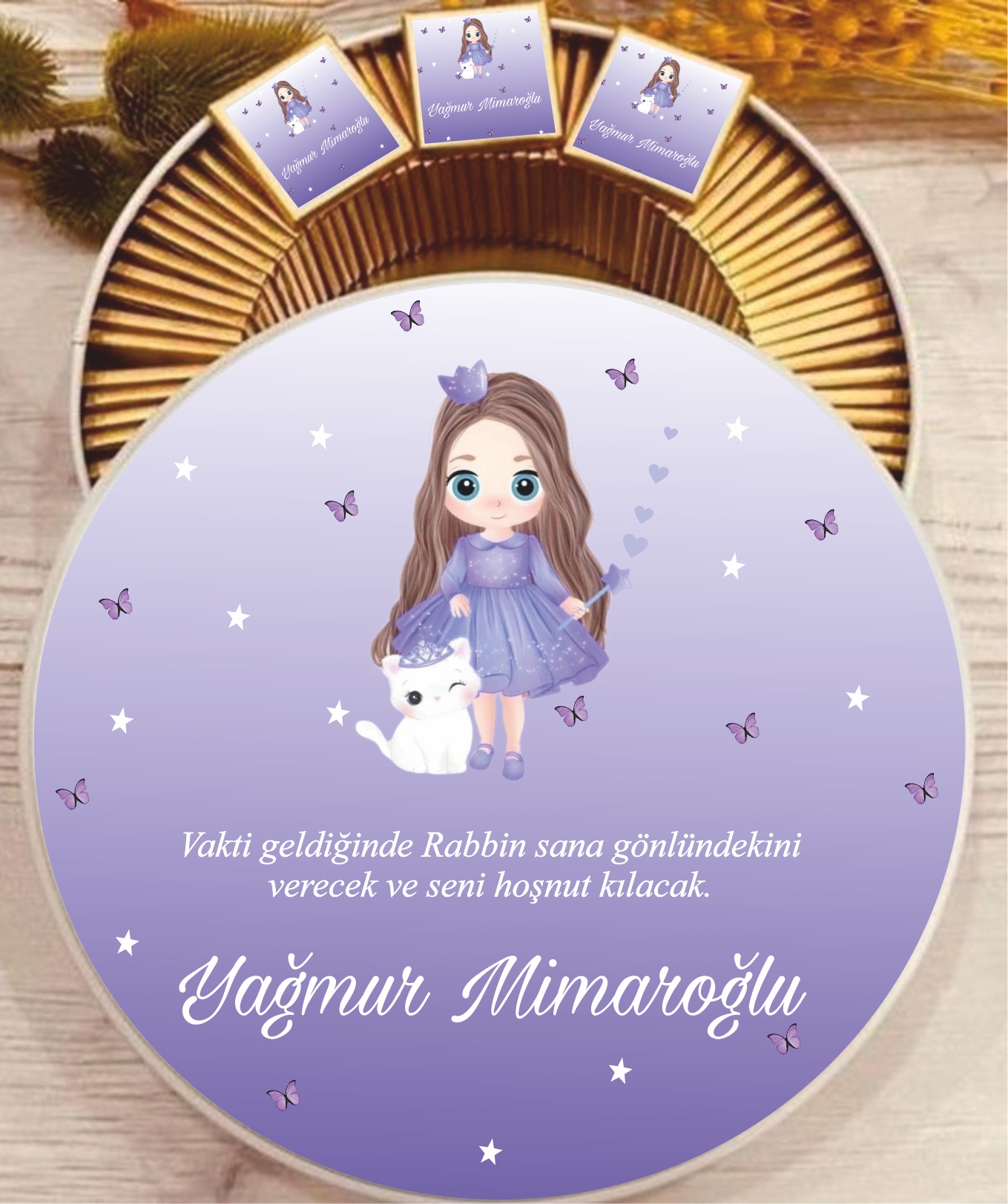 Yenidoğan-Çikolata Kutusu-100 ADET-003