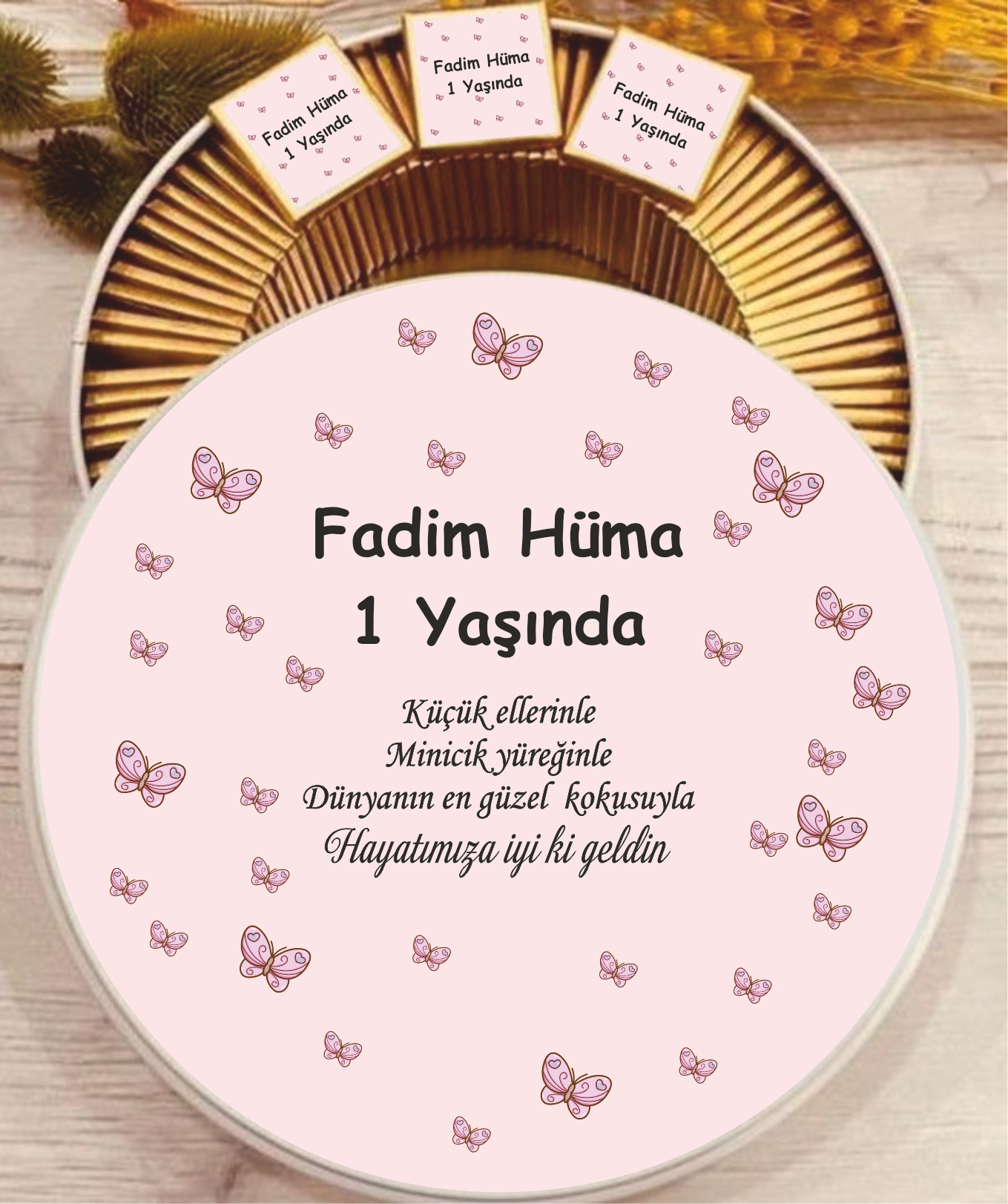 Yenidoğan-Çikolata Kutusu-100 ADET-010