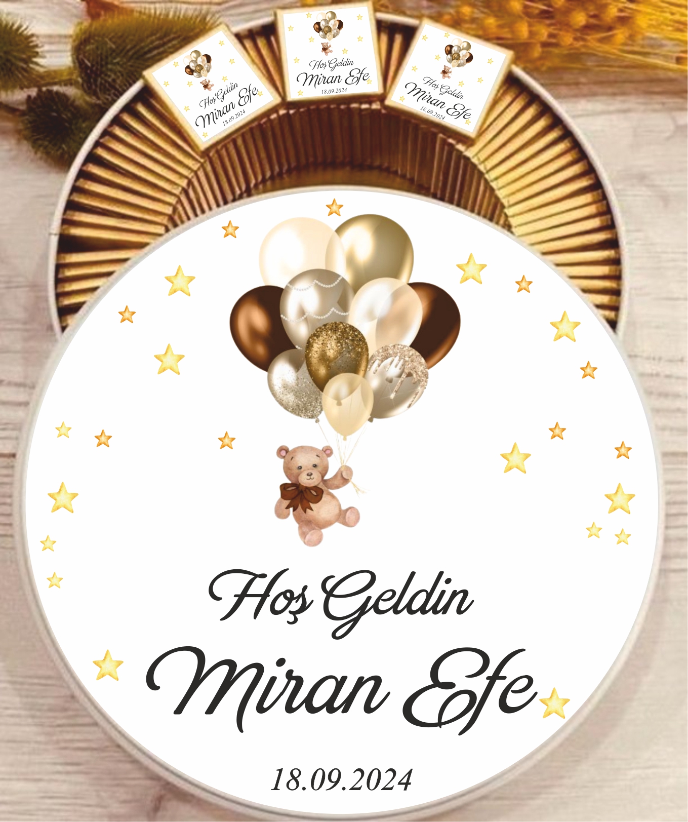 Yenidoğan-Çikolata Kutusu-100 ADET-011