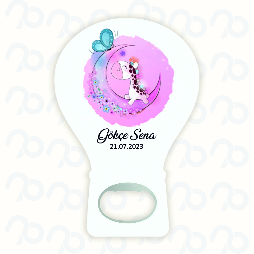 BALON AÇACAKLI MAGNET - YDBM-013