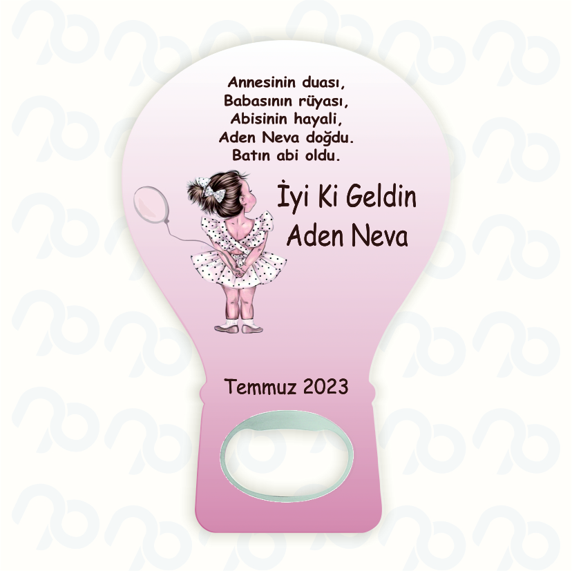 BALON AÇACAKLI MAGNET - YDBM-012