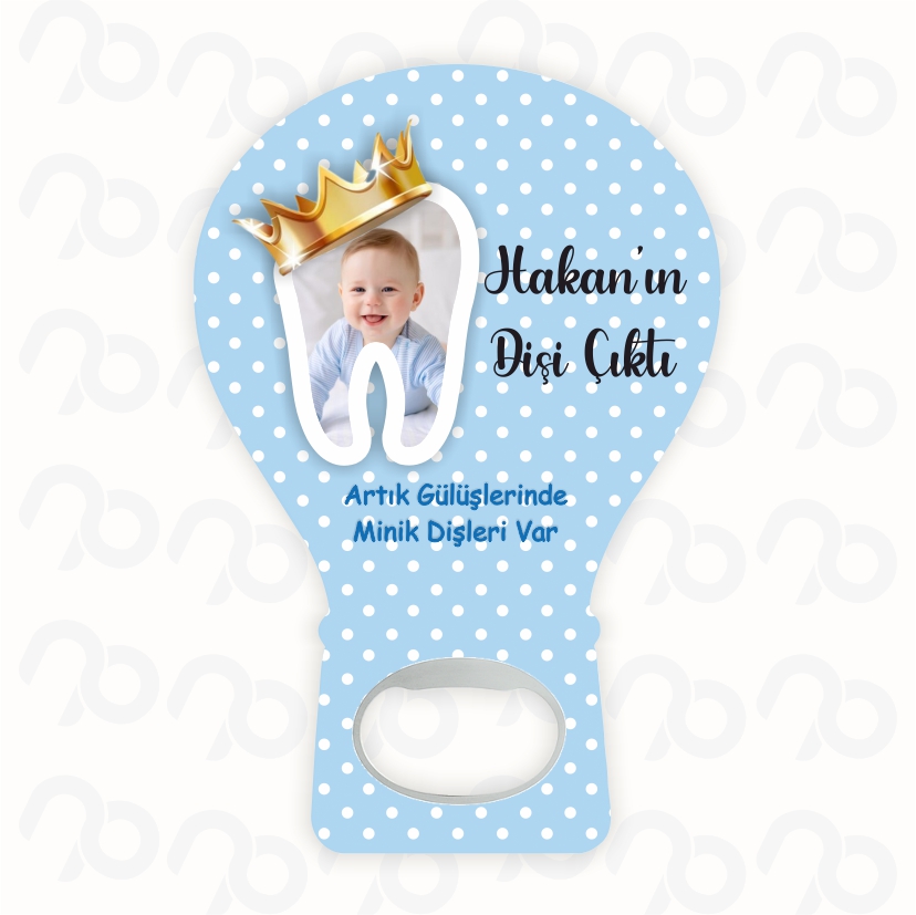 DİŞ MAGNETİ- BALON AÇACAK-DİŞ-004