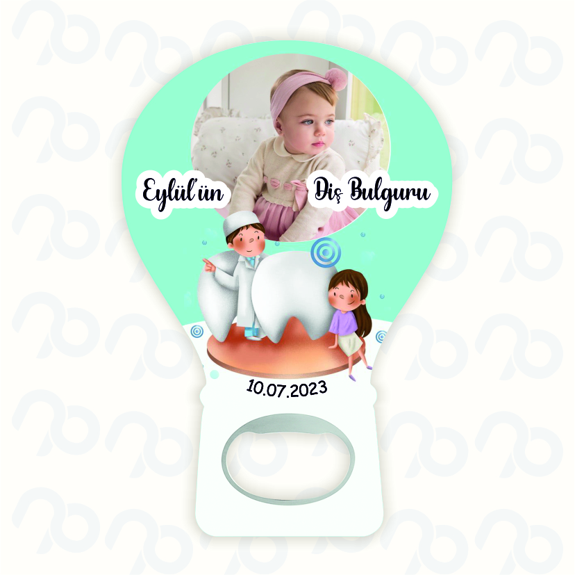 DİŞ MAGNETİ- BALON AÇACAK-DİŞ-005