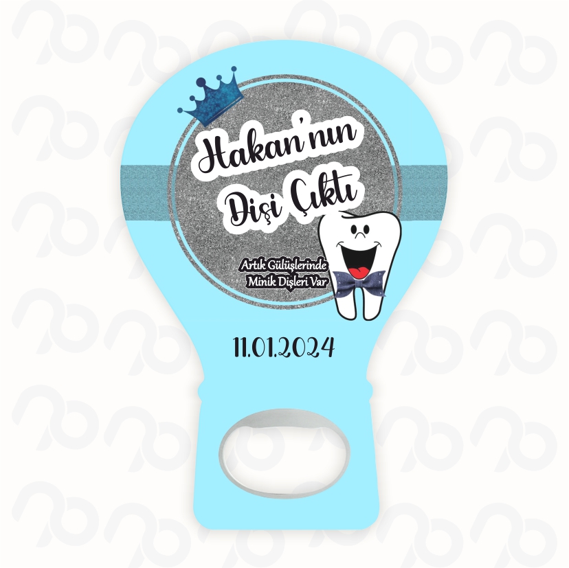 DİŞ MAGNETİ- BALON AÇACAK-DİŞ-001
